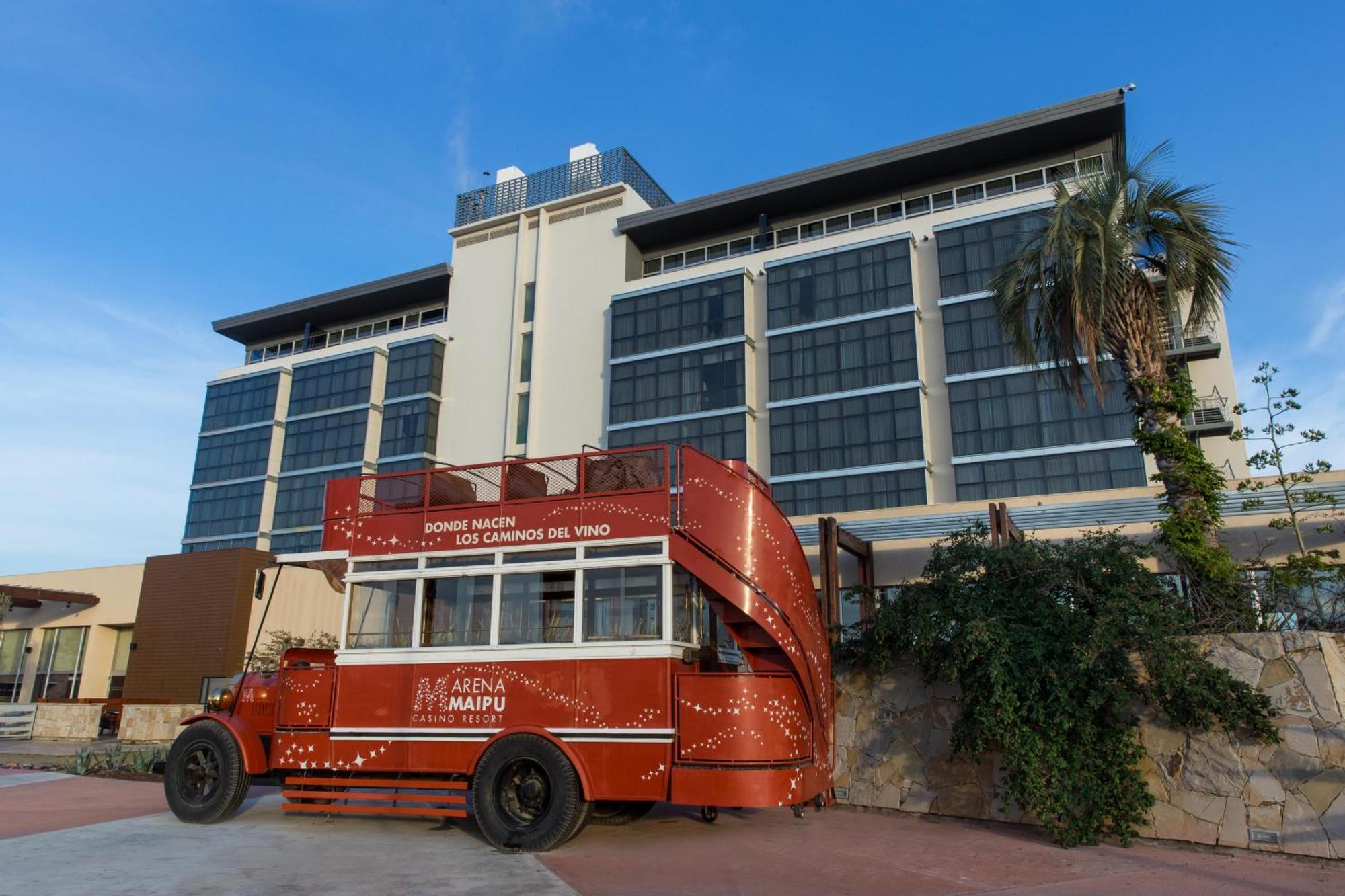 Esplendor By Wyndham Mendoza Hotel Maipú Kültér fotó